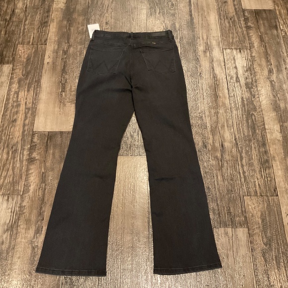 NWT, Wrangler High Rise Bold Boot Jean, Women’s Sz 10, Black, Best Seller - Picture 7 of 9